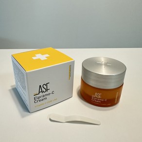 [오픈이벤트] ASF 엘프래모-씨 크림 30ml 비타민C 유도체 함유 EAE 함유 미백 피부과전용