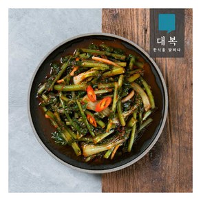 [대복] 열무김치 5kg (꽃게육수로 시원하고 아삭한 맛), 1개