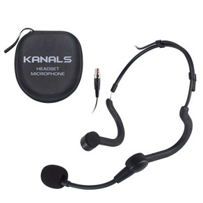 KANALS HC-301H 카날스 헤드셋마이크 미니XLR3핀 무선마이크 벨트팩송신기용