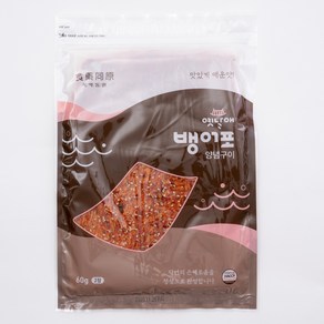 식약동원 옛날애 뱅어포 양념구이, 60g(2장), 1개