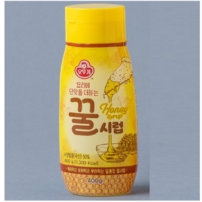 오뚜기 오뚜기 꿀시럽, 400g, 1개