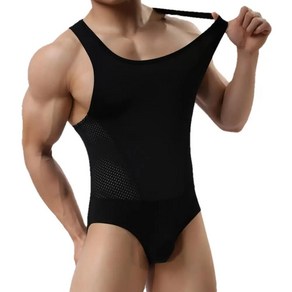 바디쉐이퍼 용감한 사람 브랜드 통기성 메쉬 수트 남자 Shapes Leotad 남성 빌딩 Singlet Undewea Shapewea fo Men Vest