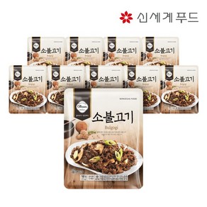 올반 소불고기 160g 10팩, 10개