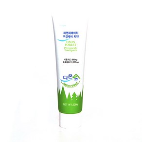 다온숲 피톤치드 프로폴리스 고기능성 치약, 1개, 200ml