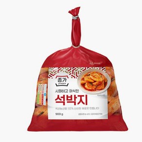 [종가] 종가 석박지 900g, 1개