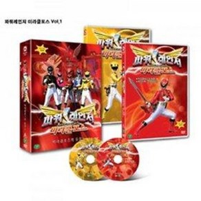 [DVD] 파워레인저 미라클포스 Vol.1- 미라클포스의등장 (2disc)