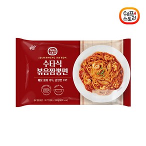 [쉐프스토리] 수타식 볶음짬뽕면 330g *3개