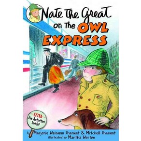 Nate The Geat On The Owl Expess:, Random House