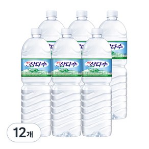 제주 삼다수 무라벨 2L X 12병(유/무라벨 랜덤배송)