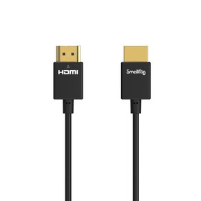 스몰리그 초슬림 4K HDMI 케이블 2957, 2957B, 1개