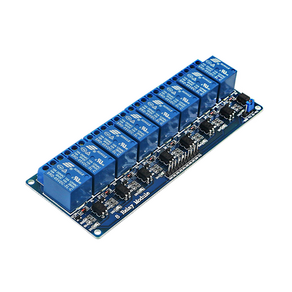 아두이노 8채널 5V 릴레이 모듈 / Aduino Relay Module, 1개