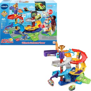 브이텍 Vtech 고 고 스마트 휠 얼티밋 코크스크류 타워 플레이세트, 1개
