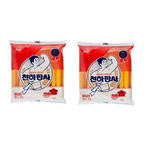 진주햄 천하장사 오리지날 소시지, 504g, 3개