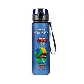 BrawlStars 브롤스타즈 560ml 휴대용 대용량 스포츠 텀블러 스파이크 레온 콜트 8비트 포코 크로우