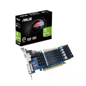 에이수스 ASUS 지포스 GT710 SL EVO D5 2GB, GT710-SL-2GD5-BRK-EVO-블루계열