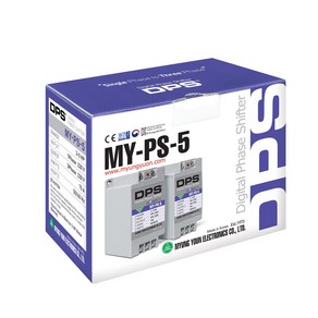 위상변환기 단상 디지털위상변환기 명윤전자 모터 콤프레샤 등 DPS MY-PS-5 (3 마력 모터 구동 가능), 1개