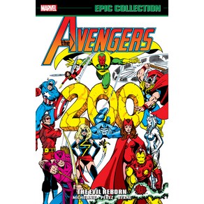 (영문도서) Avenges Epic Collection: The Evil Rebon Papeback, Mavel Univese, English, 9781302955236