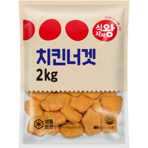 식자재왕 치킨너겟 2kg, 1개