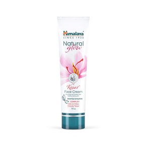 Himalaya Natual Glow Kesa Face Ceam 50 gm, 1세트, 50g