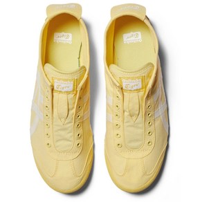 오니츠카타이거 멕시코66 슬립온 MEXICO 66 SLIP-ON YELLOW/WHITE