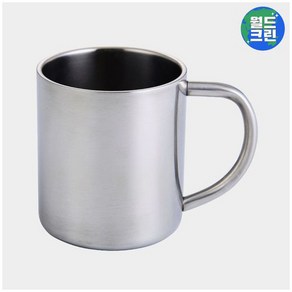 월드크린 스텐 304 양치컵 300ml, 1개