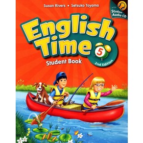 English Time 5 (Student Book)(CD1장 포함)