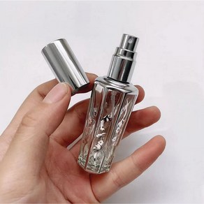 [1+1] 프리미엄 클래식 향수 공병 15ml, 1개, 샤이닝 실버