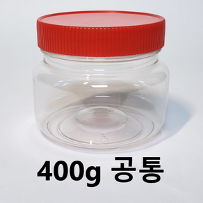 SD 젓갈통 400g 공통용기 고추장통 된장통 PET용기 김치통 깍두기통 페트병 배송비X, 50개