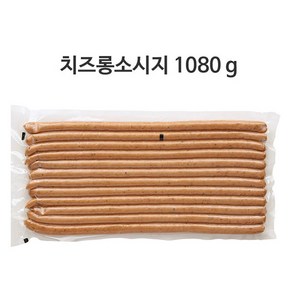 에쓰푸드 치즈롱소시지1.08kg, 1개, 1.08kg