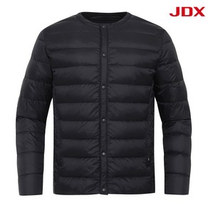 [[JDX] NC일산] 남성 JDX 23' F/W 잔 패턴 프린트 경량 덕 다운 점퍼 X2WDU3140DN