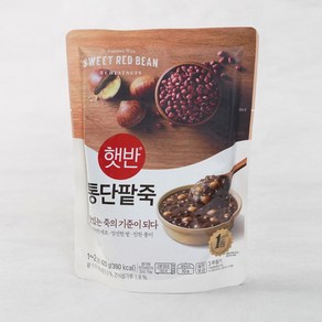 [메가마트]CJ 햇반 소프티밀 통단팥죽 420g