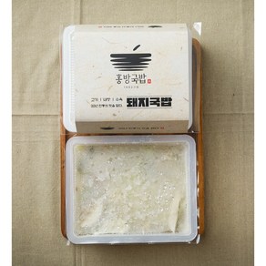 홍방 부산 돼지국밥 육수만 추가 (고기없음) 600ml, 1개, 680g