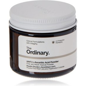 THE ORDINARY 보통 100% L-아스코르브산 분말 0.7 oz/20g