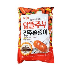 진주햄 알뜰주부 줄줄이 비엔나 1kg(햄 소세지 반찬), 1kg, 1개