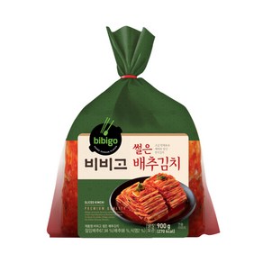 비비고 썰은 배추김치 900g