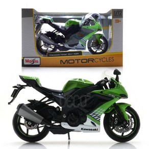 데코앤 1-12 Kawasaki Ninja ZX10R 마이스토 미니카, 12가와사키 닌자 ZX10R, 1개