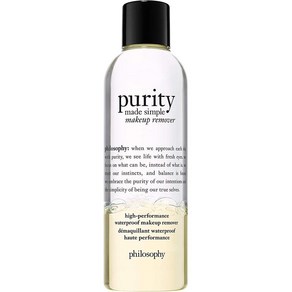 philosophy puity 필로소피 퓨리티 워터프루프 메이크 업 리무버 195ml, 1개