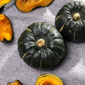 함평 미니밤호박 보우짱, 1개, 미니밤호박 1kg 3~4과