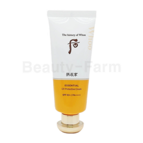 더히스토리오브후 공진향 진해윤 선크림 SPF50+, 60ml, 1개