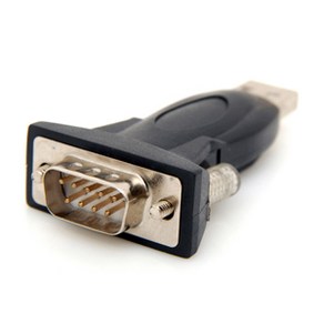 USB2.0 to RS232 9핀 시리얼 젠더 NEXT-RS232SC