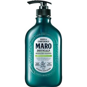 일본직발송 6. 【부외품】 MARO(말로) 데오 스컬프 샴푸 맨즈 비실리콘 초농밀 거품 480ML 본체 B00NAY2F, 1개