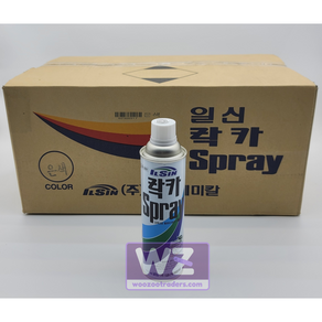 락카 스프레이 카키색 일신 국방색 도색 420ml