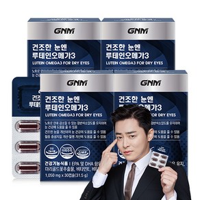 GNM 건조한 눈엔 루테인오메가3 / 눈건강 비타민A 비타민E