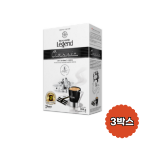 쭝웬 레전드 3in1 클래식 커피믹스 24p, 12개입, 3개, 17g, 17g