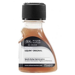 [WINSOR&NEWTON] 리퀸(LIQUIN) Original 75ml