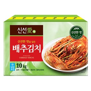 신선애 맛김치 10kg, 1개