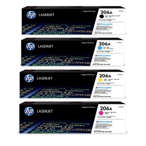 (S)HP정품 세트토너 HP-W2110A+W2111A+W2112A+W2113A, 1개