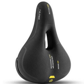 Selle Royal 셀레로얄 메모리폼 자전거 안장 푹신한 무통증 편안한 부드러운 안장통 쿠션, 사이즈M, 1개