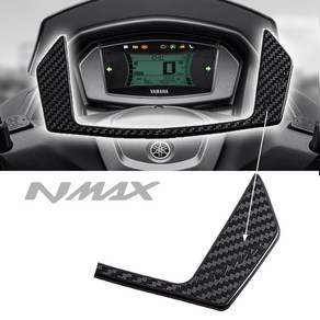 BPK NMAX 메다 스티커 21- 24년 계기판 카본 보호 패드 NMAX125 튜닝 속도계