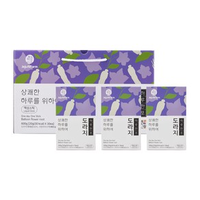 제주앤팜 하루한포 도라지세트 액상스틱 (20gx10개입x3), 1세트